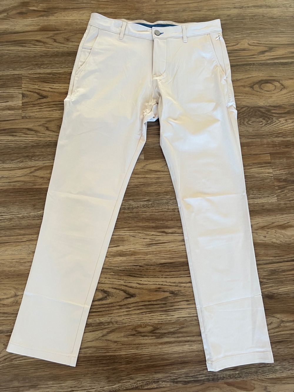 Men's Twillory Performance Pants - Bone color 31x32
